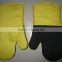 Heat resistant silicone oven mitts