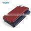 Retro Style PU Leather Flip Back Cover Case For IPhone 7