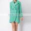 2014-2015 Hot Fashion Cashmere Coat Women Candy Color Elegant Cashmere Coat Women