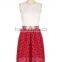 New Stylish Ladies Women Autumn Summer Casual Heart Print Sexy Skirt