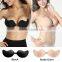 Sexy Adhesive Silicone Stick On Push Up Gel Strapless Invisible Bra Backless