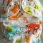 Naughty baby Hot sale baby boy girl cloth diaper with microfiber insert Eco friendly one size baby pocket cloth nappy