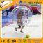 Top sale TPU bubble football inflatable body zorb ball TB263