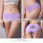 Wholesale cotton young lady underwear panty with letters printing