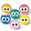 Promotional Toy,toys Style and solid rubber ball Eyes crystal bouncing ball, bouncy ball with eyes