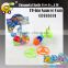 Promotional gift toys Plastic Toys DIY Toys Spinning Top Gun Set