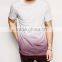High quality custom patten sublimation patten t shirt