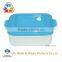 Orange 128*105*65 PP Plastic Lunch Box / Plastic Container micro-use safe
