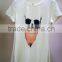 ladies cotton tops and blouses T-shirts in top quality