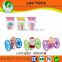 New design mini promotion pull back animal toy plastic