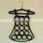 velvet dress scarf hanger tie and belt holder