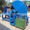 Multifunctional rubber cutting hydraulic system machine