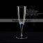 LED flashing a champagne celebration/wedding party/bar/plastic glass