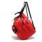 foldable shopping bag handle, shopping backpack