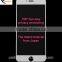Two-way Privacy Protecting tempered glass film2.5D Gorilla glass silk printing 9h hardness for Iphone 6/6s/6Plus