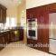 solid wood L shape import mini kitchen cabinet with modern design