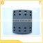 Ceramic friction plate brake pad
