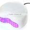 Heart style led nail lamp nail uv lamp led nail 2w