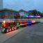 Amusement Equipment Kiddie Ride Theme Park trackless sightseeing train ride fairground ride for sale