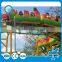 Outdoor playground kids toy train ride!!! Amusement park kids games rolle coaster for sale