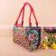 Cheap Samll Handbag Made in China Fashion Woman Ethnic Embroidery Handbag for Wholesale