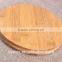 Custom Bamboo Wooden Protection Basic Flower Best Foundation Hot Pot Tea Coaster