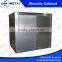 Stainless Steel Electrical Floor Cabinet Boxes Electrical Switching Control Cabinet Electri Enclosure