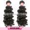 Top Remy Hair, Virgin Eurasian Deep Wave Hair Human Hair Weaving