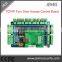 TCP/IP, IE Browser doors wiegand card access control board(JM-2001NET)