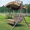 Heavy duty luxury garden swing chair