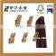 2015 year china suppliers FSC&ISO9001 best sale unfinished wall hanging wooden clothes hooks for home used