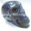 Pure Natural Amethyst Crystal Skull with geode good for collection or home decoration gift