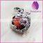 2.2x2.6cm natrual agate quartz semi gemstone pendant for necklace