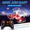 SY X23 New Arrival Quadcopter Mini Pocket Drone 2.4G 4CH 3D Roll RC Toy Remote Control Drone RC Helicopters