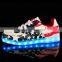 Hot Selling Rechargeable LED Light High Quality Flag Shoes Light Up Shoes