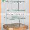 Glass Front Custom Wall Corner Display Units