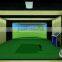 3D screen golf equipment
