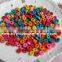 Diy Mixed Colorful Cube Wooden Bead Wholesale 5/6/8mm For Children Jewelry Kits