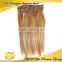 New arrvial human hair clip in hair pieces for thinning hair