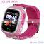 Hopewell SIM Card GPS/LBS SOS wrist watch gps tracking device for kids IOS Android APP