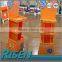plastic corrugated medal display stand/exhibition display stand