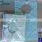 Medical disposable consumable dental bibs with pocket