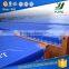 open top container pvc tarpaulin cover 20'