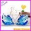Wedding Crystal Gift or Home Decorations Exquisite Crystal Swan