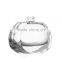 high quality 50ml clear personal care crystal perfume bottle