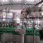 Glass bottle carbonated soft drink filling machine