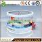 Fashionable rounded bubble tea kiosk, nice mall food kiosk for sale