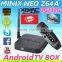 2016 dragonworth wholesale !Minix box on tv Neo Z64 Intel Z3735F 2G 32G android 4.4 tv box