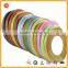 Golden Color and Satin Award Ribbon Pattern Award Ribbon For Christmas