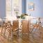 modern extendable dining table